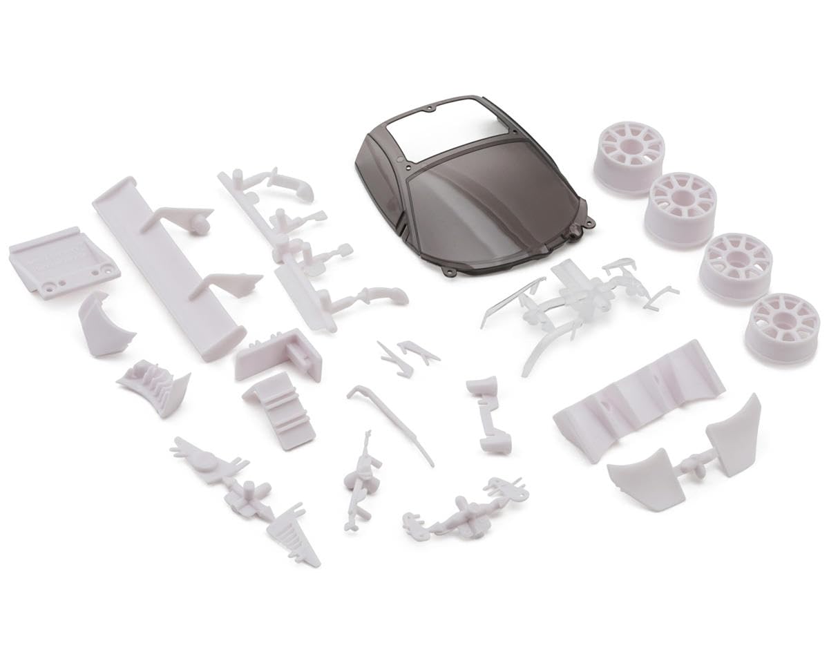 Amazon.co.jp: 京商 (Kyosho) トヨタ セリカ GT-Four 未塗装 ホワイト